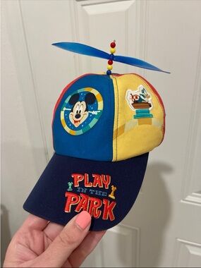 Disney Hat - Play in the Park